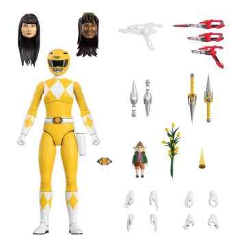 Super7 Mighty Morphin Power Rangers Action Figures