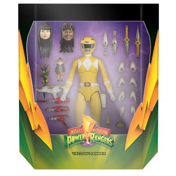 Super7 Mighty Morphin Power Rangers Action Figures