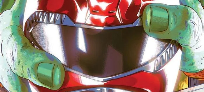 Teenage Mutant Ninja Turtles / Mighty Morphin Power Rangers #1 Variant Covers