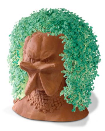 Predator Chia Pet