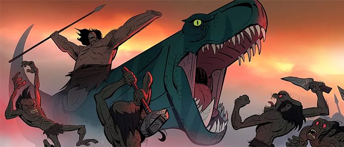 Genndy Tartakovsky's Primal