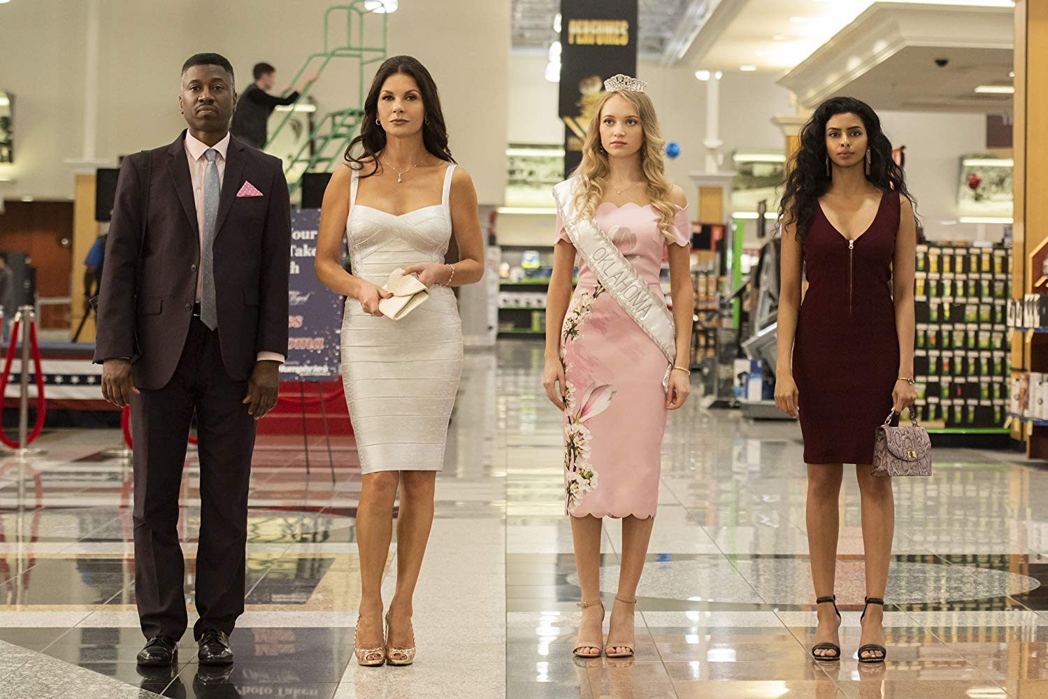 Queen America Trailer Catherine Zeta Jones Eyes The Pageant Crown In