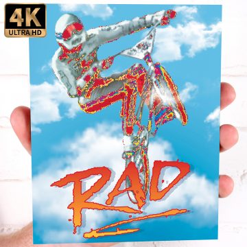 RAD Blu-ray Release