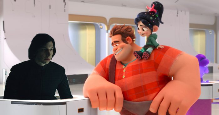 ralph breaks the internet kylo ren