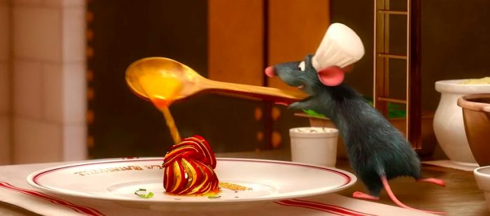 Cooking Scenes in Movies - Ratatouille