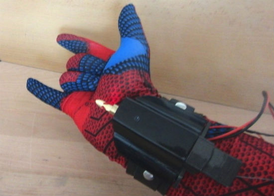 iron spider web shooter amazon