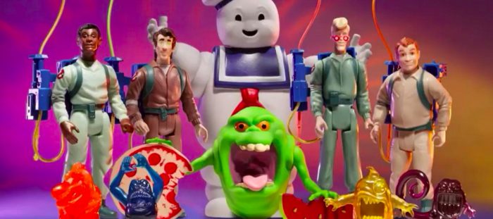 The Real Ghostbusters Action Figures