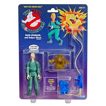 The Real Ghostbusters Action Figures