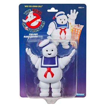 The Real Ghostbusters Action Figures