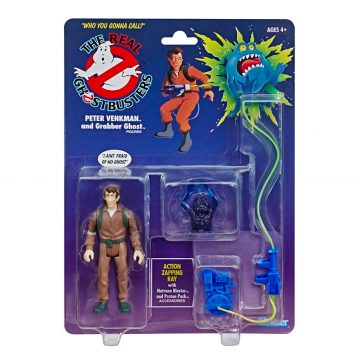 The Real Ghostbusters Action Figures