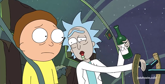 Here's The First Episode Of Dan Harmon's Animated 'Rick And Morty'