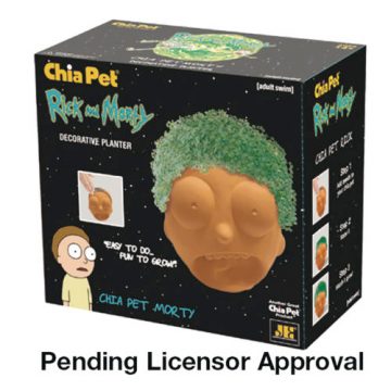 Rick and Morty Chia Pet