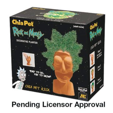 Rick and Morty Chia Pet