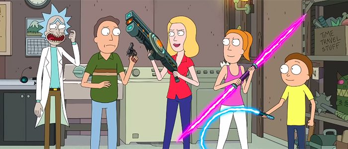 Rick and Morty Season 5 Trailer