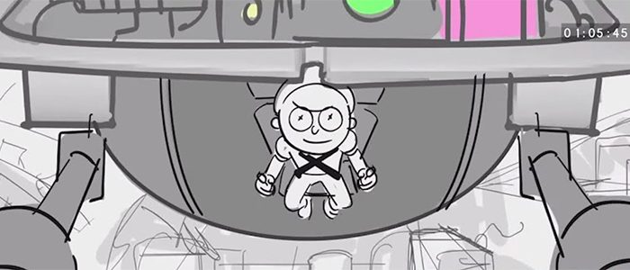 Rick and Morty Season 4 Storyboards