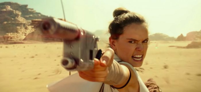 rise of skywalker clip