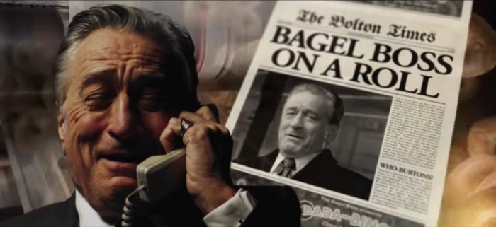 robert de niro bagel commercial