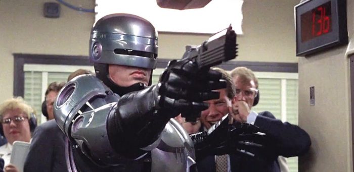 robocop returns director