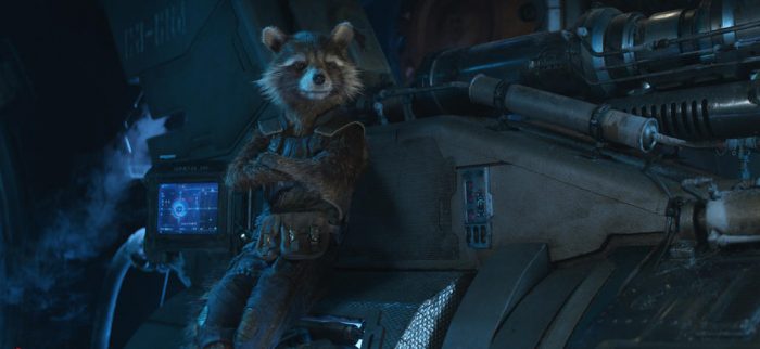 rocket raccoon guardians of the galaxy 3