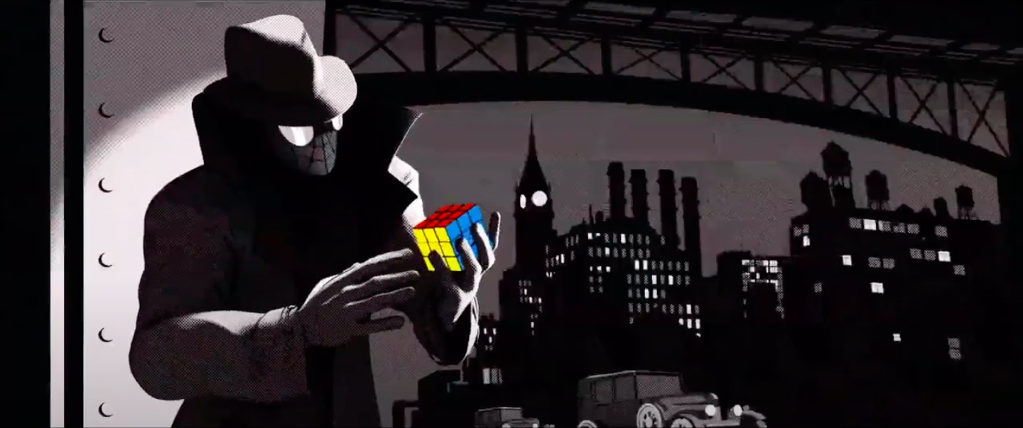 spider verse rubik's cube