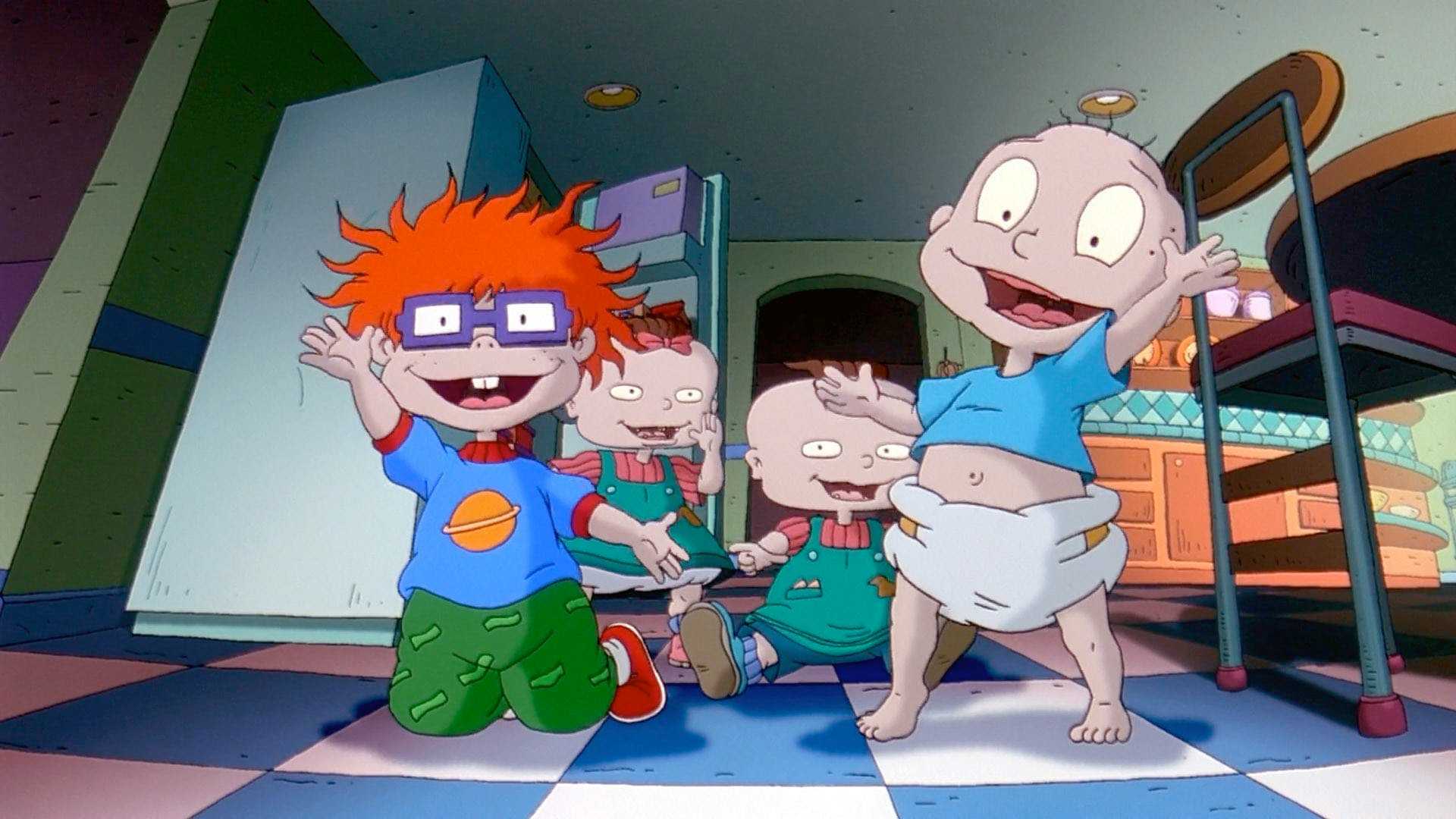 Rugrats Series Reboot In The Works Along With A Live Action Cgi Hybrid Movie With Presumably