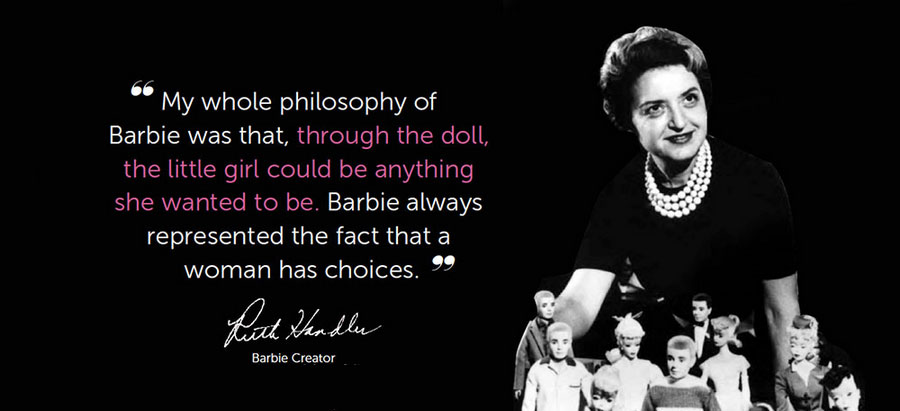 the creator of barbie