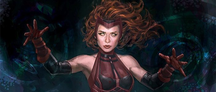 Scarlet Witch - Andy Park Concept Art