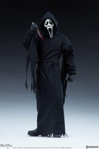 Sideshow Collectibles Scream Ghost Face Figure