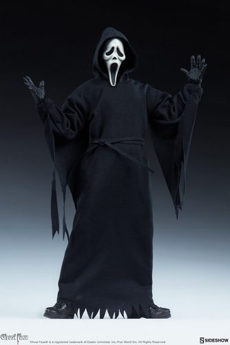 Sideshow Collectibles Scream Ghost Face Figure