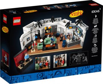 Seinfeld LEGO Set