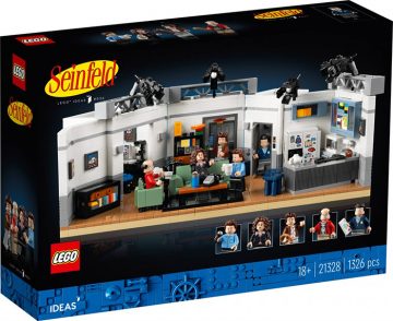 Seinfeld LEGO Set