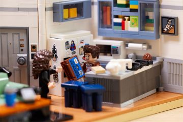 Seinfeld LEGO Set