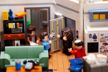 Seinfeld LEGO Set