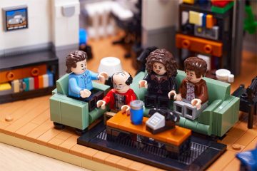 Seinfeld LEGO Set