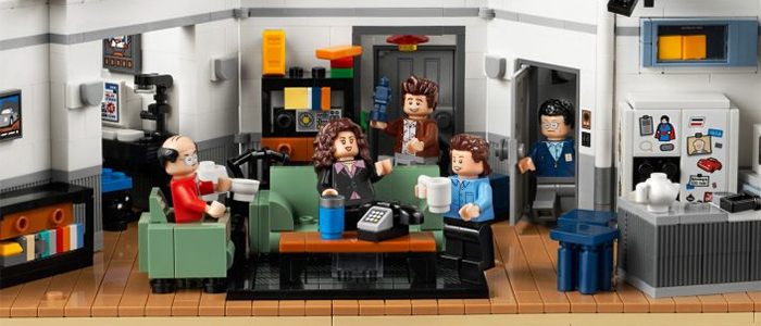 Cool Stuff: 'Seinfeld' LEGO Set Finally Gives Us A Building Brick Set ...