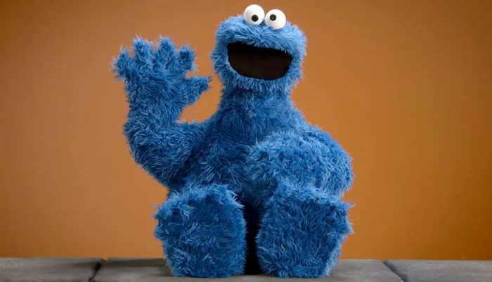 Sesame Street - Cookie Monster Replica