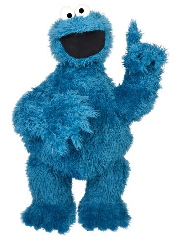 Sesame Street - Cookie Monster Replica