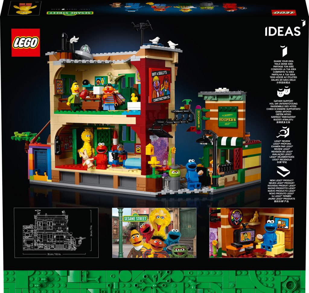 Cool Stuff: Can You Tell Me How To Build, How To Build LEGO Sesame Street?