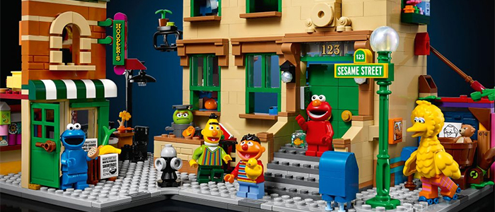 Cool Stuff: Can You Tell Me How To Build, How To Build LEGO Sesame Street?