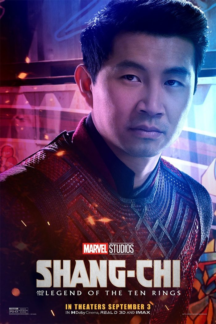 Shang-Chi Character Poster