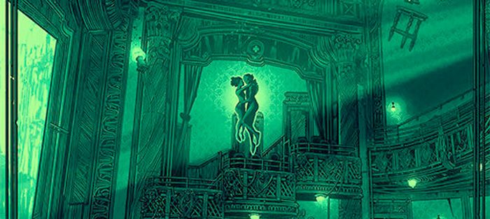 Mondo The Shape of Water Prints