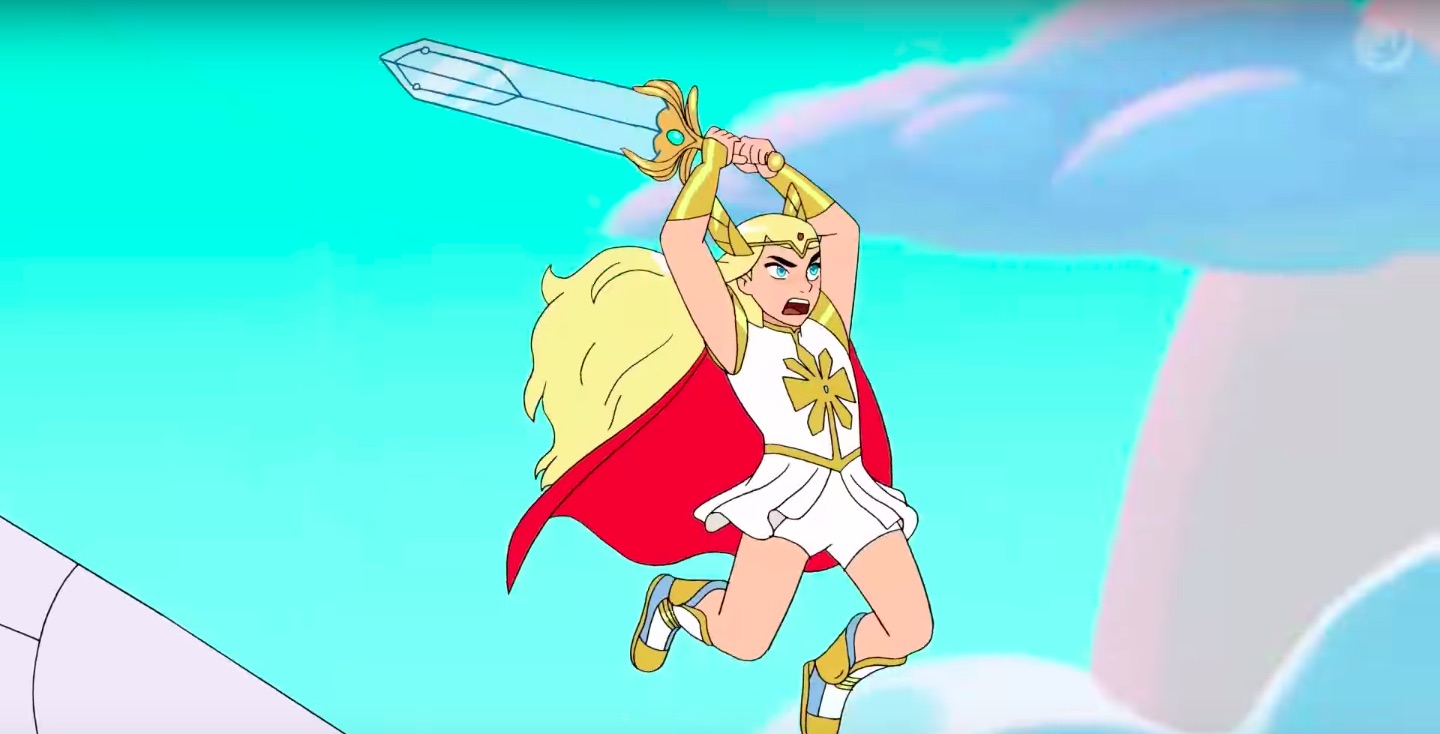 She Ra And The Princesses Of Power Trailer The Animated Series Hits Netflix Three Days Early 