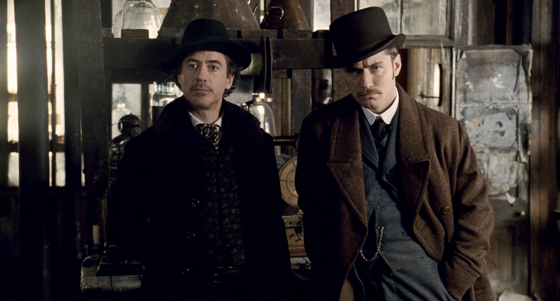 Sherlock Holmes 3