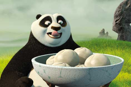 ShoWest: Kung Fu Panda And The Love Guru