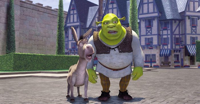 shrek reboot