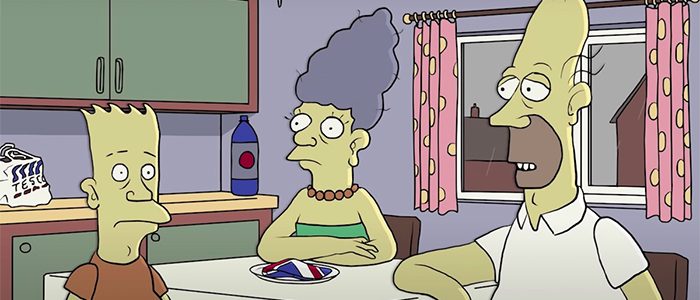 British Version of The Simpsons