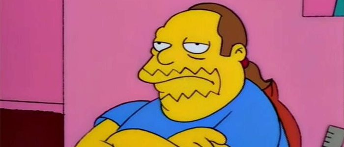 The Simpsons - Comic-Book Guy