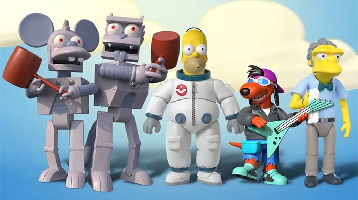 Super7 The Simpsons Action Figures