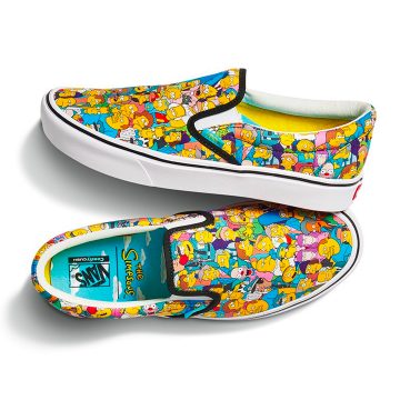 The Simpsons Vans Collection