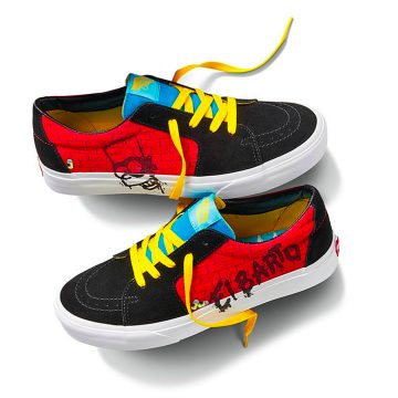 The Simpsons Vans Collection